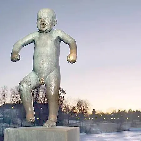 Appartement Fin Leilighet, God Beliggenhet Pa Frogner Oslo